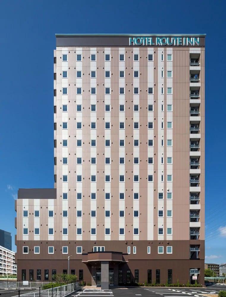 Hotel Route-Inn Ebina Ekimae Екстер'єр фото