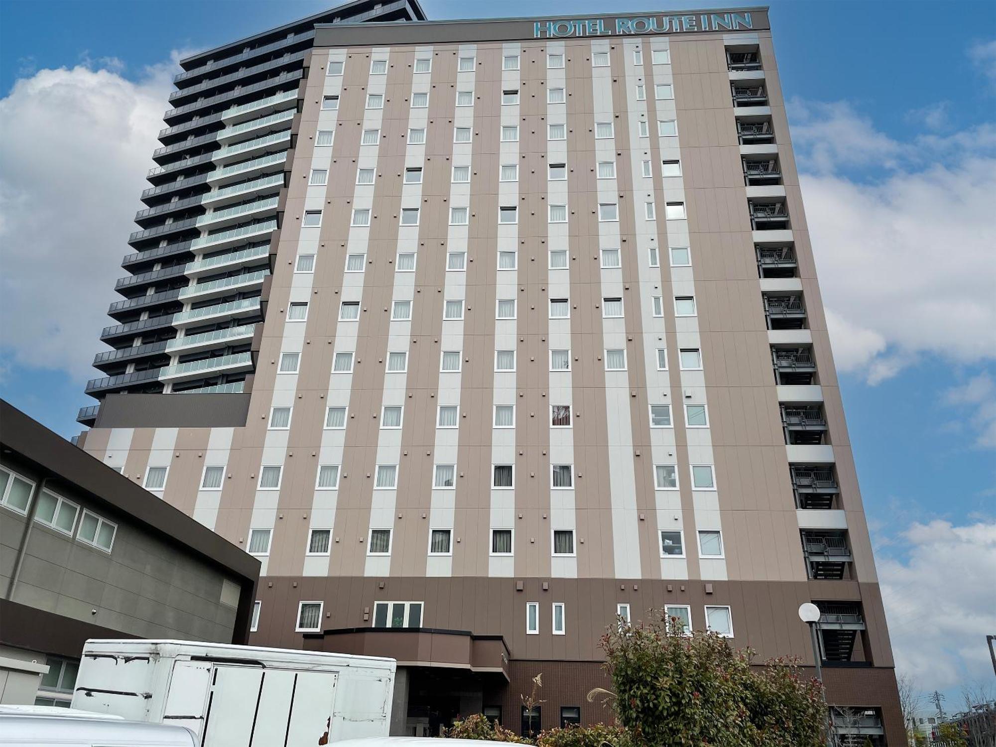 Hotel Route-Inn Ebina Ekimae Екстер'єр фото