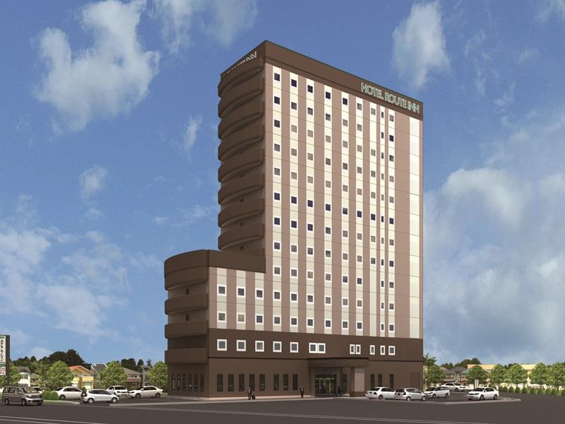 Hotel Route-Inn Ebina Ekimae Екстер'єр фото